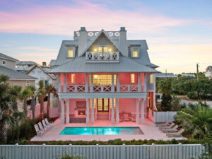 Summer Villa in Inlet Beach, FL