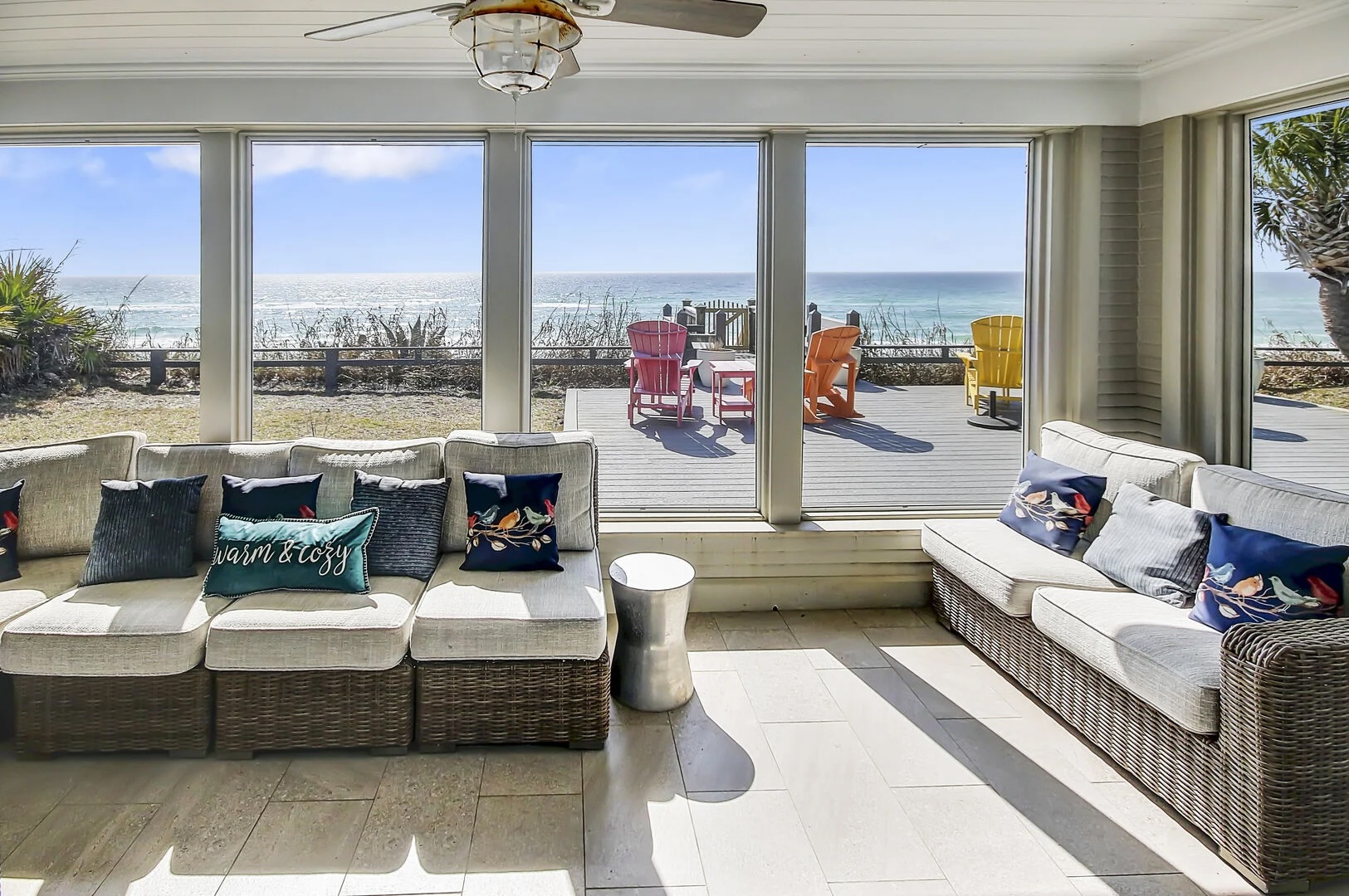 30A Vacation Rentals Beachfront