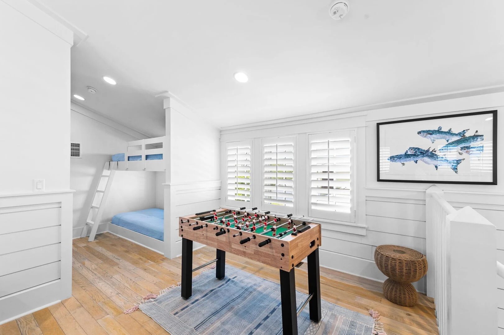 Rental in 30A Game Room